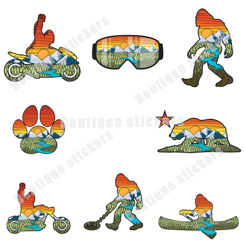 Наклейка с изображением собачьих лап |