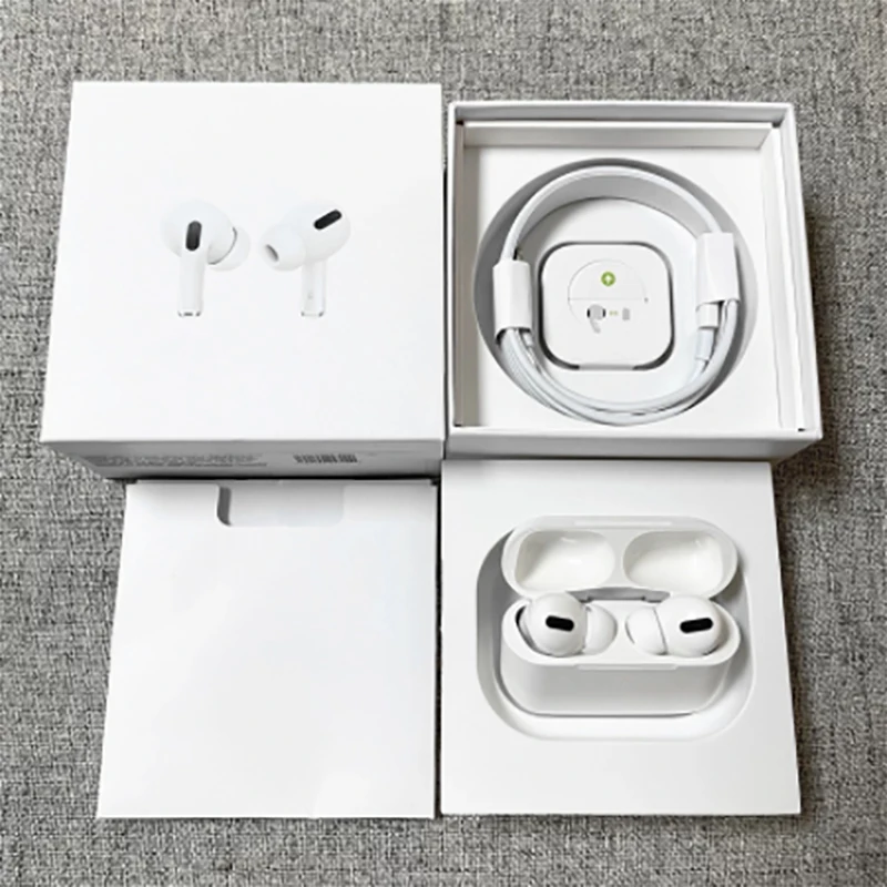 

For airpoddings 4 pro 3 2 Wireless Headset Bluetooth Earphones With Positioning +Name Change+Wireless charging+Smart Sensor+ANC