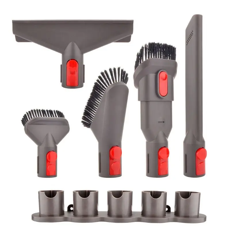 

6 шт., набор аксессуаров для пылесоса Dyson V7 V8 V10