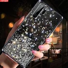 Мягкий силиконовый чехол с блестками для Huawei Nova 6, SE, 5, 5T, 5i Pro, 4, 4E, 3E, 3i, 3, 2S Plus, чехол-накладка с блестками