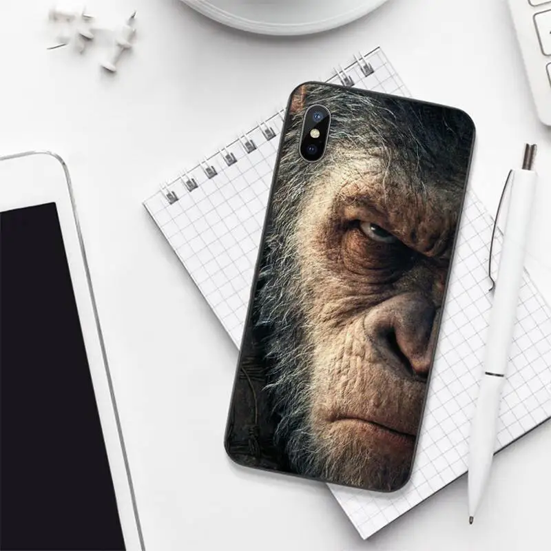 

Orangutan lion tiger Phone Case for iPhone 11 12 pro XS MAX 8 7 6 6S Plus X 5S SE 2020 mini