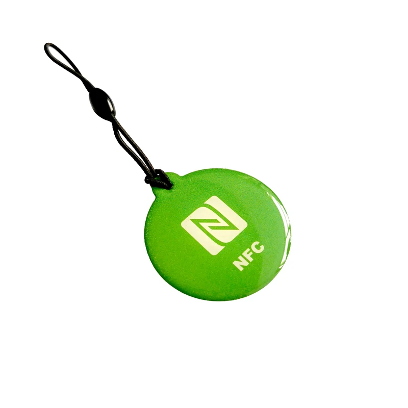 NFC эпоксидный жетон брелок для всех мобильных телефонов 13 56 МГц 868 байт 216 RFID карта