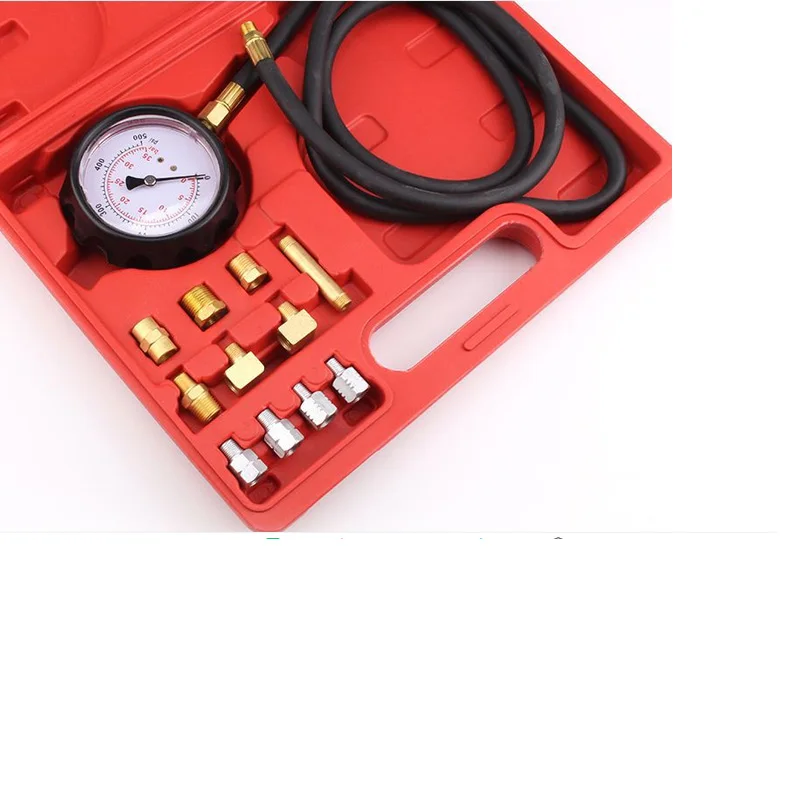 

TU-11A Engine Oil Hydraulic Oil Pressure Gauge Automatic Transmission Pressure Gauge Tester Car Trucks Diagnostic Tools