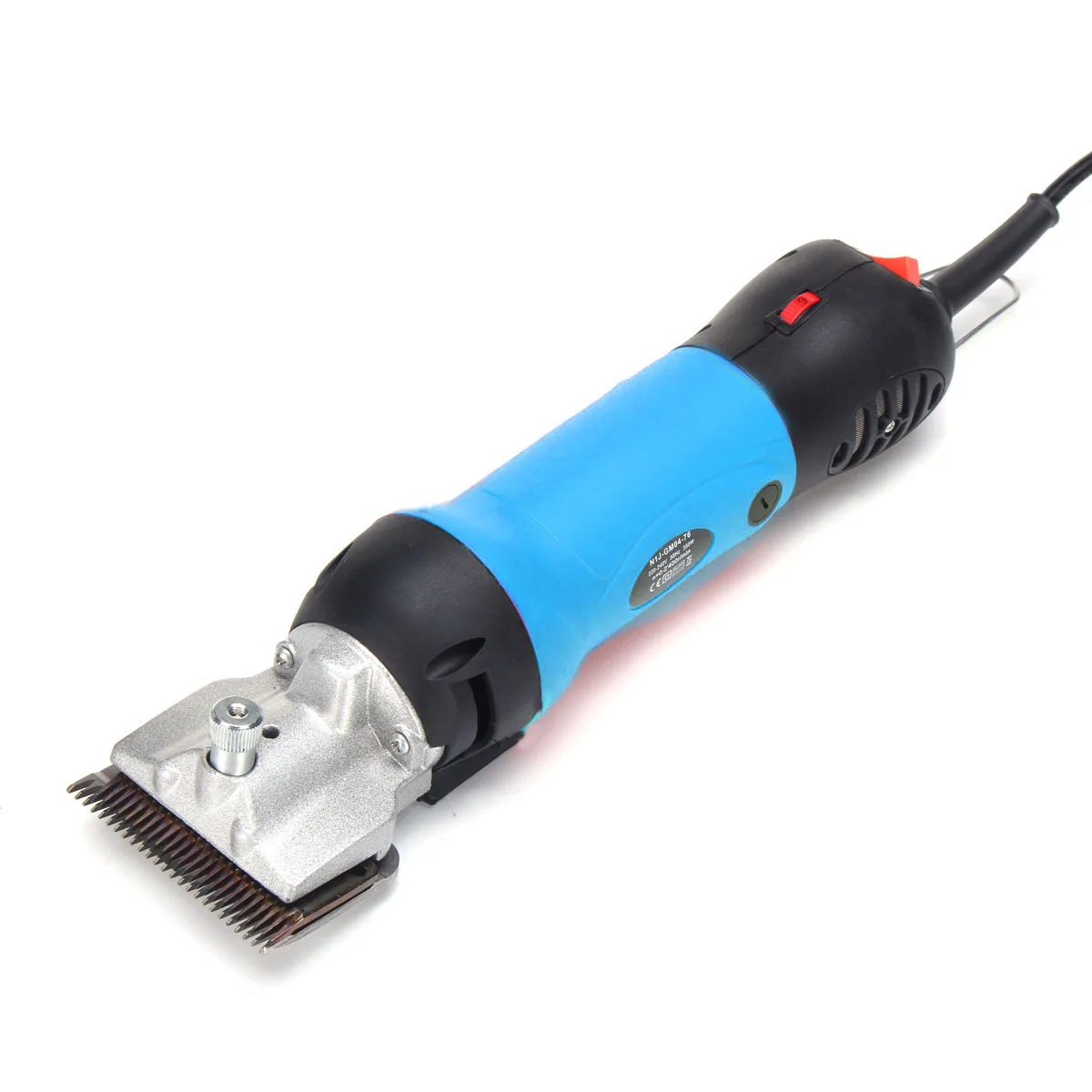 

Electric Horse Hair Clipper Farm Animal Shearing Trimmer Razor Cutting Machine for Camel Cow Horse With Box