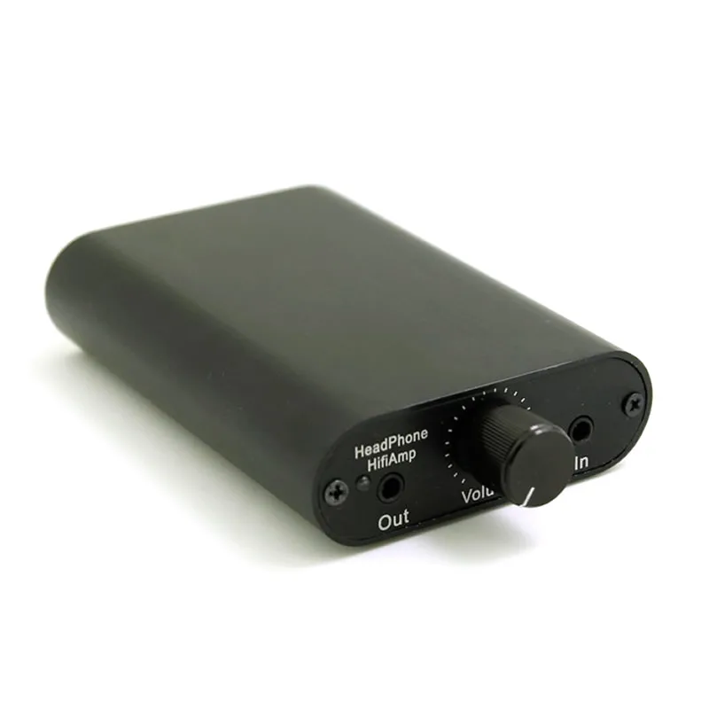 

L1969 портативный усилитель для наушников класса А, двойной выход для наушников 3,5, подходит для наушников меньше 32 Ом