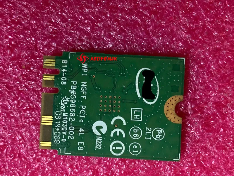 

Intel Dual Band Wireless- AC3160 3160NGW 433 / Bluetoth4.0 Ngff 028D9J