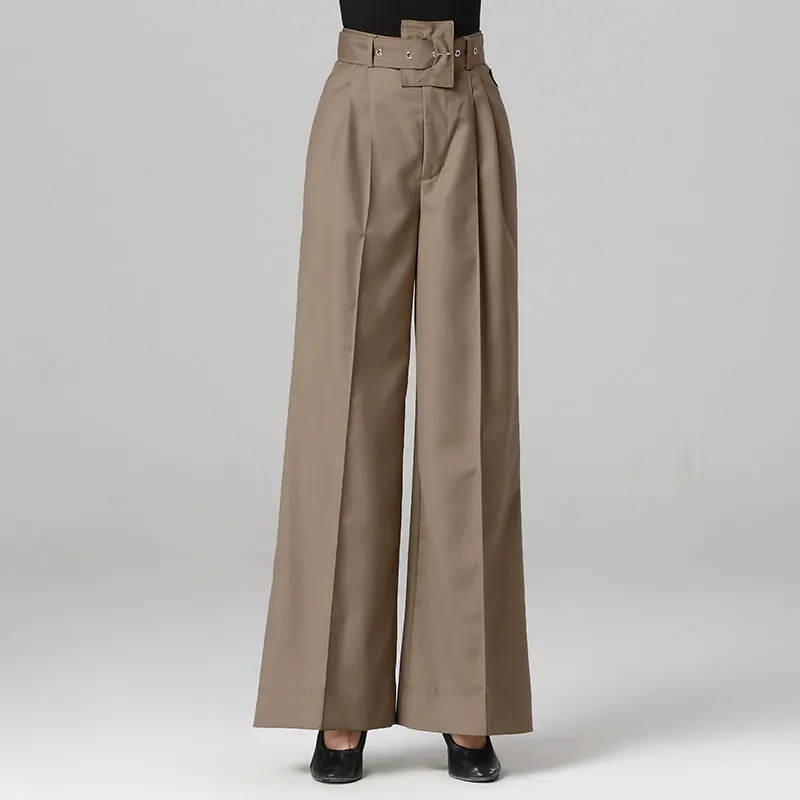 Новинка женские танцевальные брюки DOUBL с широкими штанинами танцевальная одежда