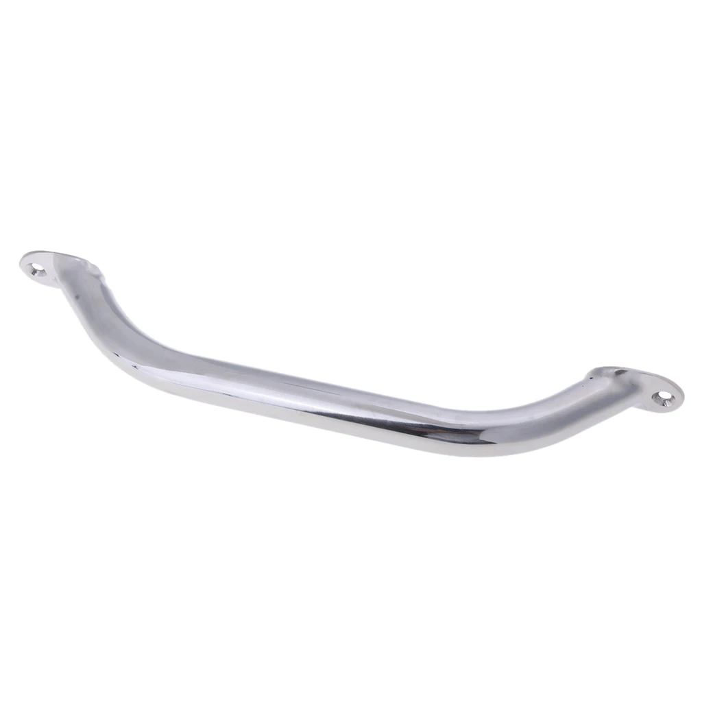 

Polished Boat Marine Grab Handle Handrail - 37cm Length - Stainless Steel