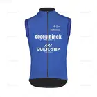 2021 быстрый шаг команда Велоспорт жилет ветрозащитный дышащий Быстросохнущий велосипедный жилет без рукавов сетка Велоспорт жилет Maillot Ciclismo