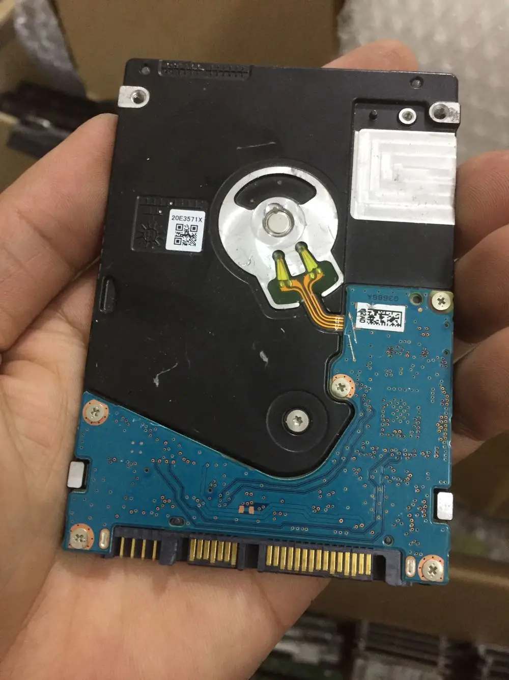 

НОУТБУК 2,5 дюйма, печатная плата для жесткого диска mq02abf100, жесткий диск дисковая плата G3686A