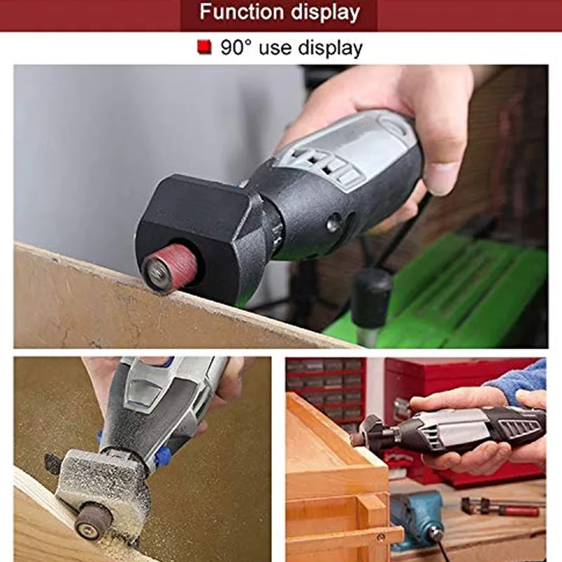 

Universal Sanding Grinding Guide Attachment Locator Positioner for Dremel A576 Rotary Tool LAD-sale