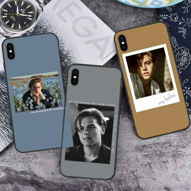 

American TV Riverdale Series Cole Phone Case for iPhone 11 12 13 pro XS MAX 8 7 6 6S Plus X 5S SE 2020 XR mini