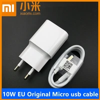 genuine xiaomi redmi note 6 eu charger power adapter charge micro usb cable for redmi note 5 plus 6 pro 4x 6a 5a 4a s2 4 3 2 mi