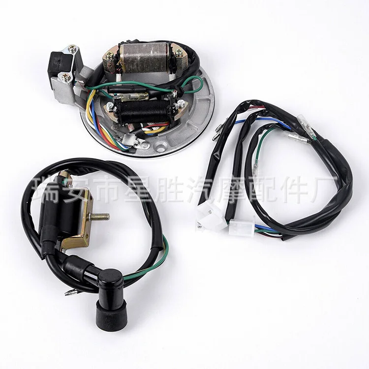 

Fit for Harness, ignition coil, CDI, magneto stator 50-140cc dirt pit bike ATV