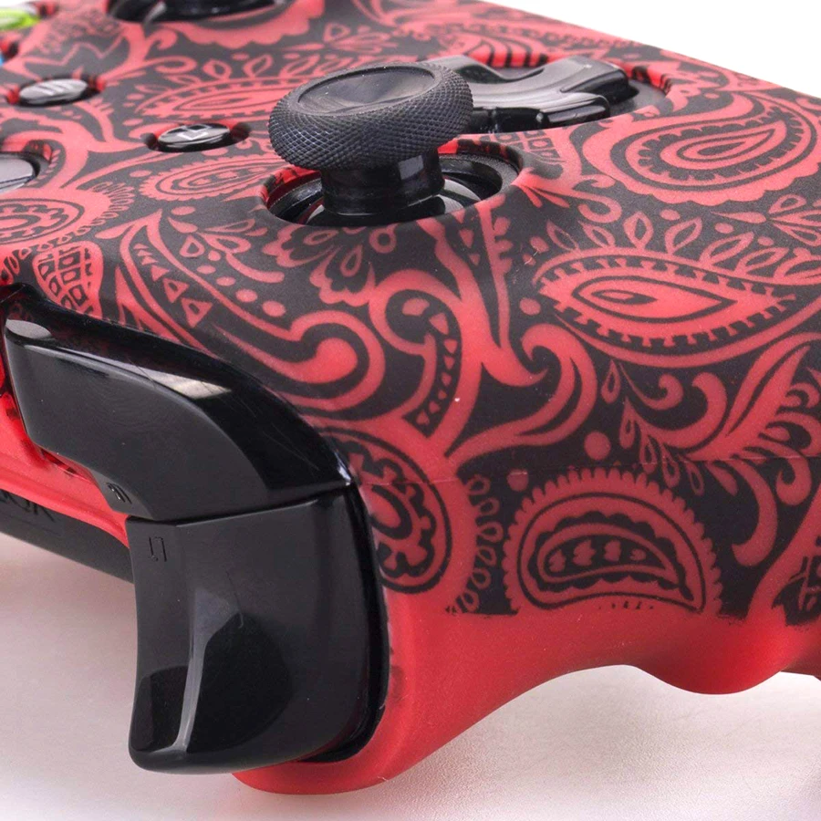 Чехол для контроллера Xbox One S/X мягкий силиконовый чехол удобный резиновый