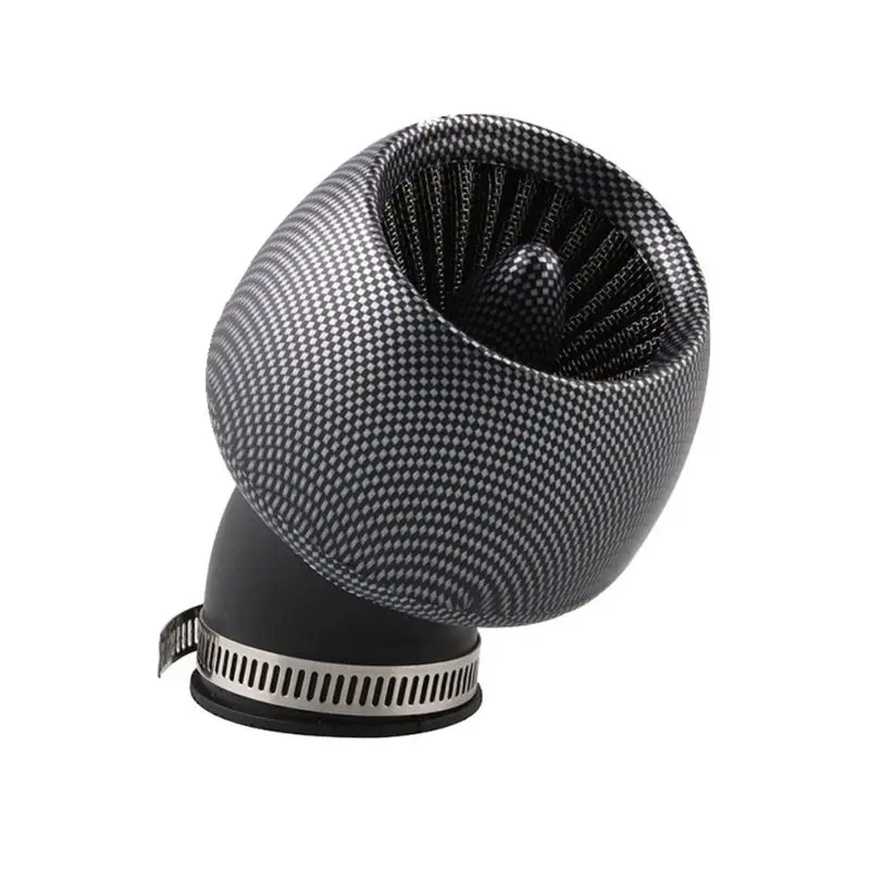 

48mm Universal Carbon Fiber Air Filter For 150cc-250cc motorcycle scooter ATV Wholesale