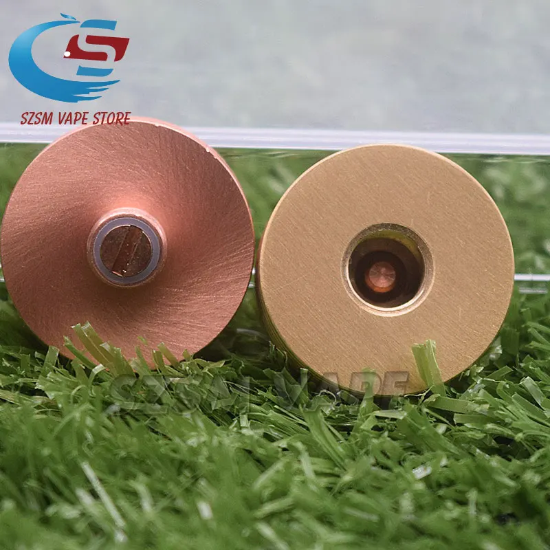 510 дрип адаптер радиатор из латуни и меди 22 мм для ниток RDA RTA RDTA распылитель