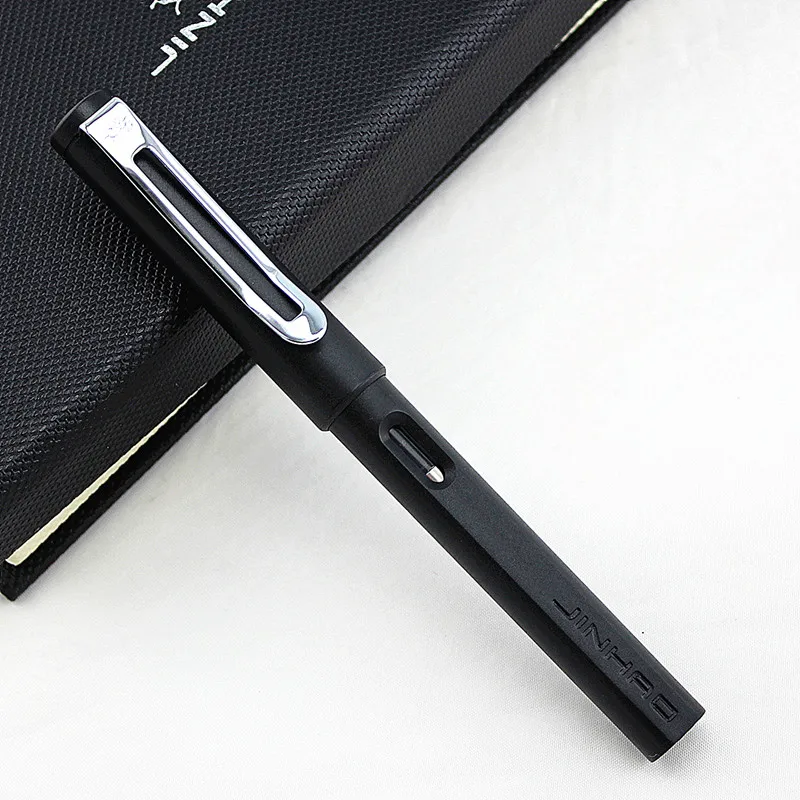 Ручка перьевая Jinhao 599 черная матовая 0 38 мм|pen mice|fountain penpen green |