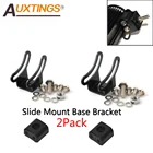 Универсальные монтажные кронштейны, кронштейн для крепления светодисветильник освещения, пара кронштейнов для крепления светодиодного освещения для внедорожников ATV