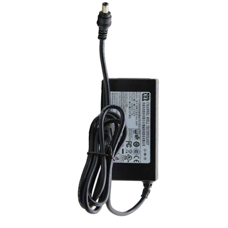 Адаптер питания CWT KPL 040F 12 В 3 33 а 40 Вт AC DC (с цилиндрическим круглым наконечником