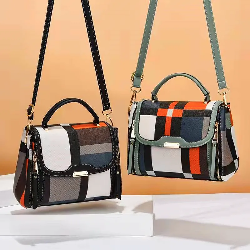 

Роскошная сумка из мягкой искусственной кожи, брендовая дамская сумочка на плечо, простой модный мессенджер, вместительный мешок на одно пл...