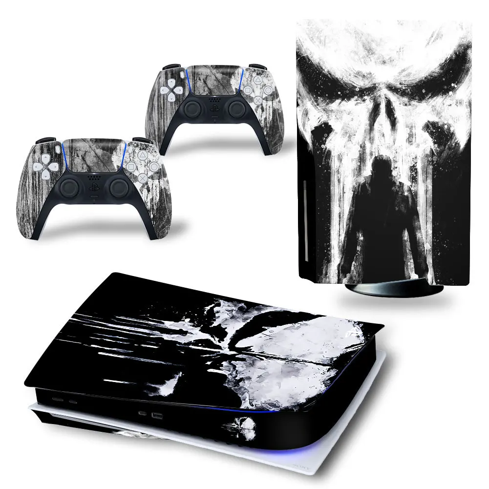 

Виниловая наклейка Devil PS5 для консоли PlayStation 5 и контроллера PS5