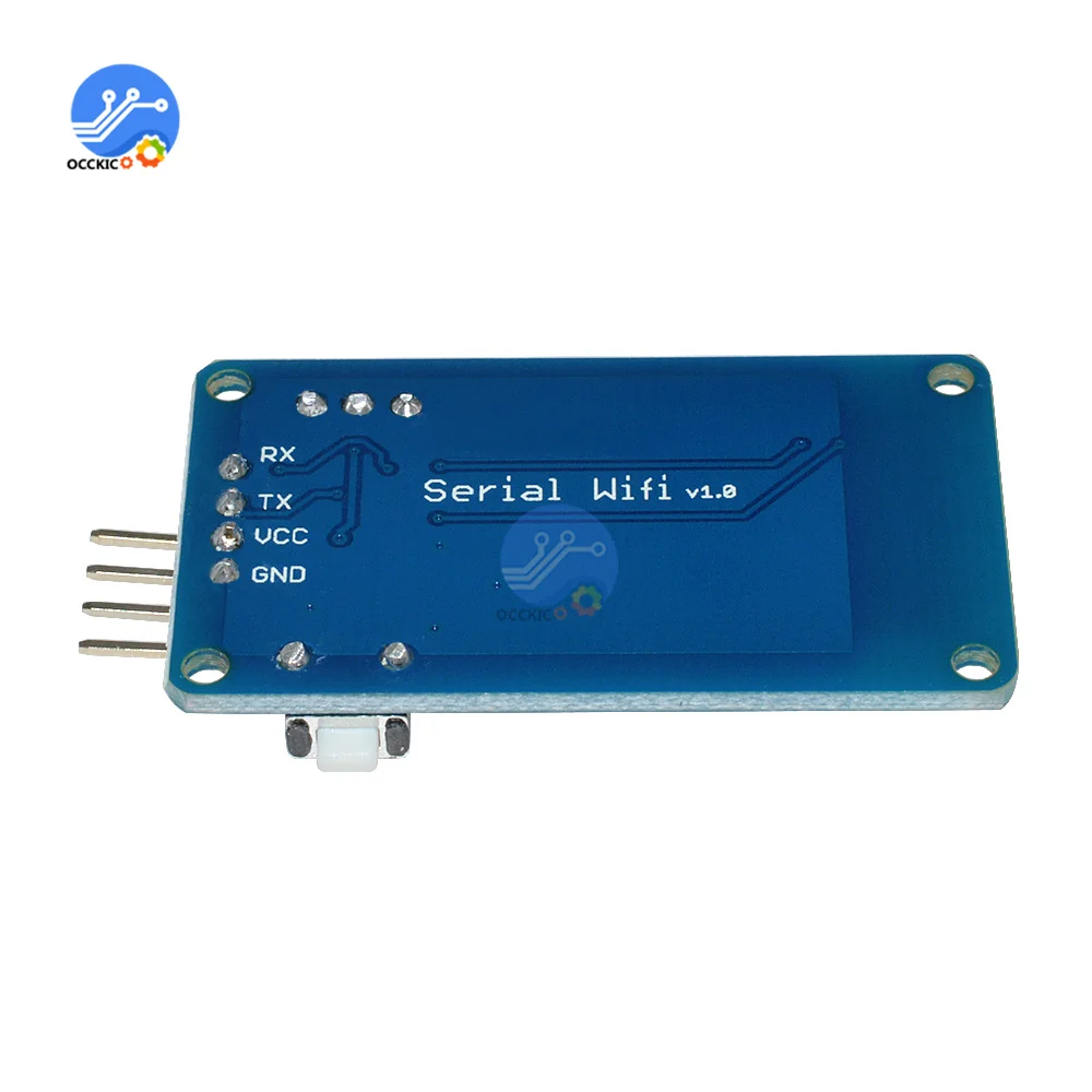ESP8266 ESP-07 ESP07 Wifi серийный трансивер модуль беспроводной платы 3 В 5 в 8N 1 TTL UART