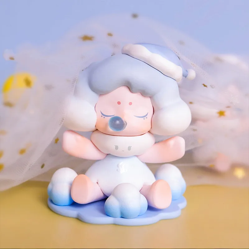 

Wooyi, атмосферная модель, милая кукла, игрушки, фигурка, угадай сумку, украшения, 100% оригинальная коллекция подарков