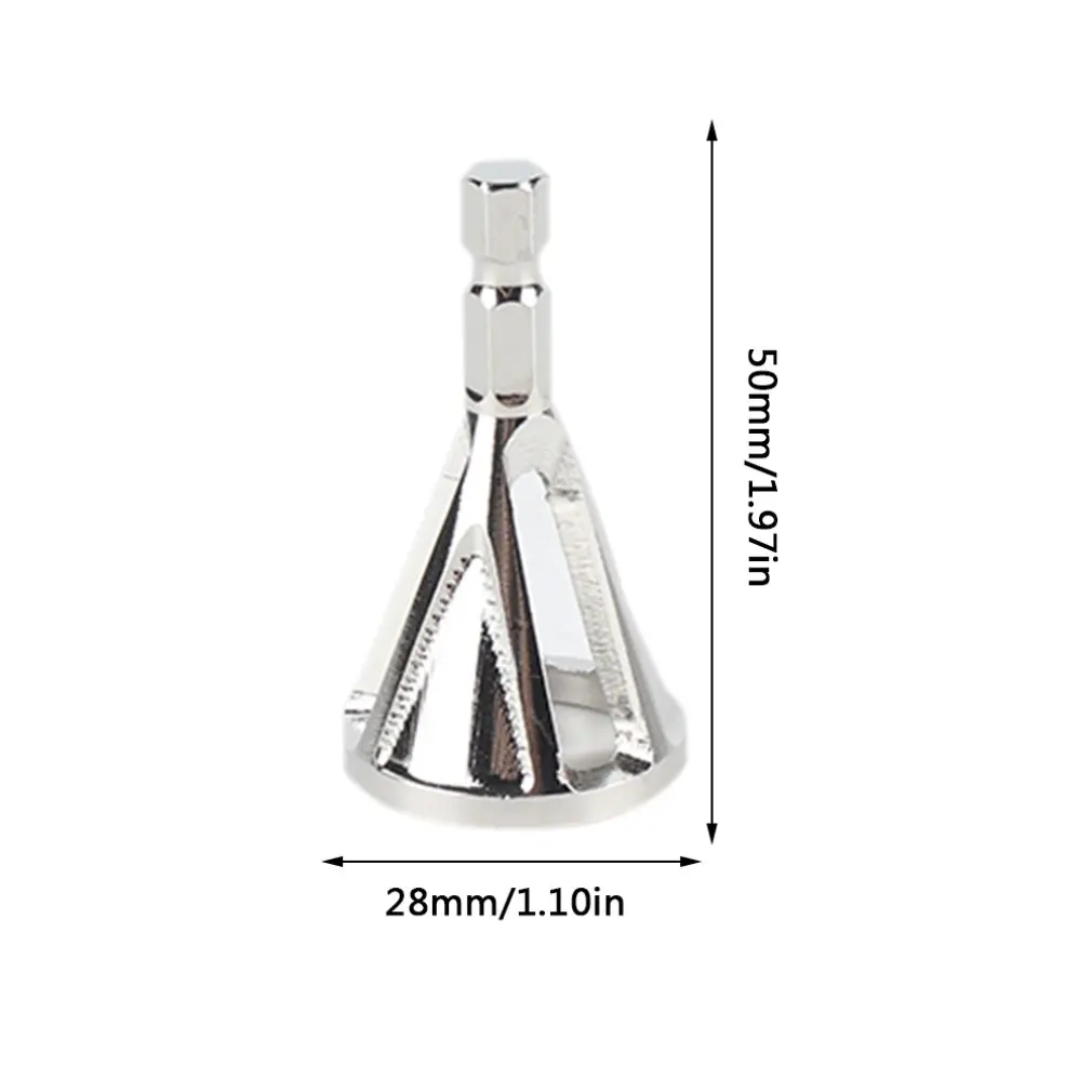 

Deburring External Chamfer Tool Stainless Steel Remove Burr Tools for Drill Bit Metal Drill Accessories