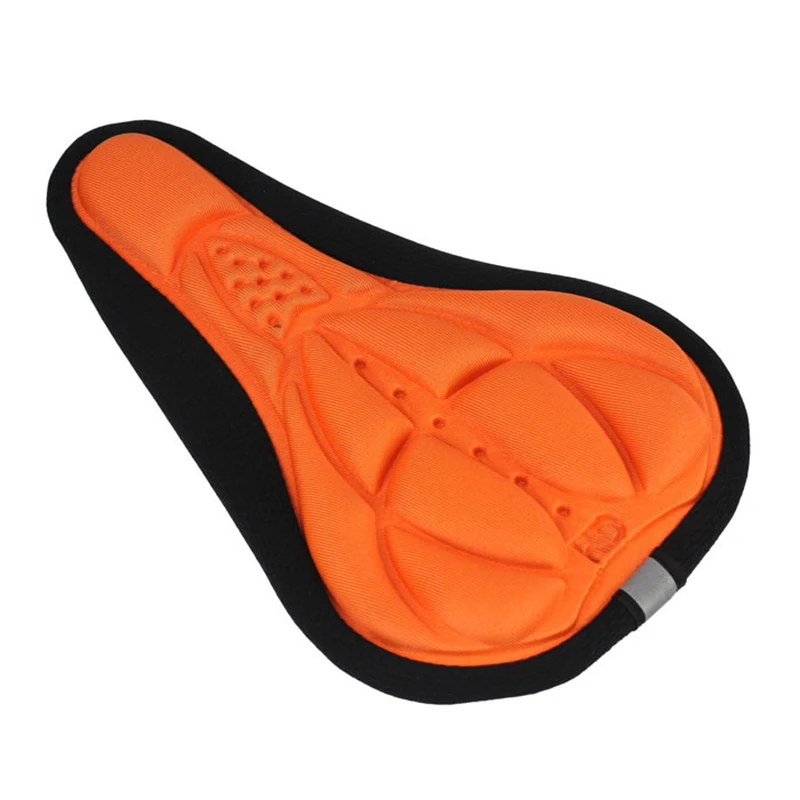 

Mountain Bike 3D Cushion Cover MTB Cycling Bicycle Cushion Thick Silicone Seat Comfort Ultra Soft Saddle Accessories Seat Cover