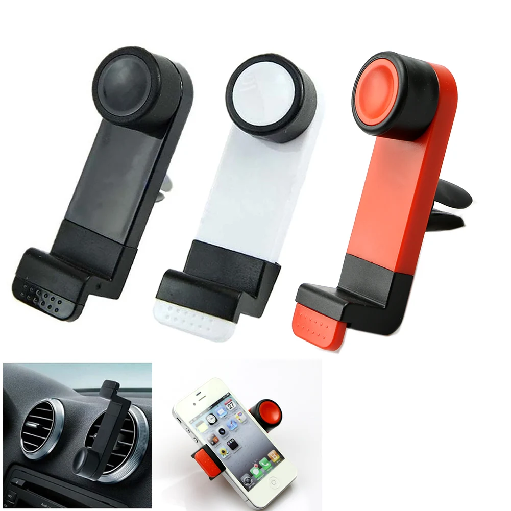 

360° Rotating In Car Air Vent Mount Holder Cradle Stand For Mobile Phone