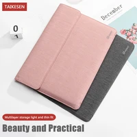 laptop sleeve bag huawei matebook 14 cover for lenovo air pro13 macbookpro 13 3 hp 15 6 dell 16 1 xiaomi computer bag mbp case