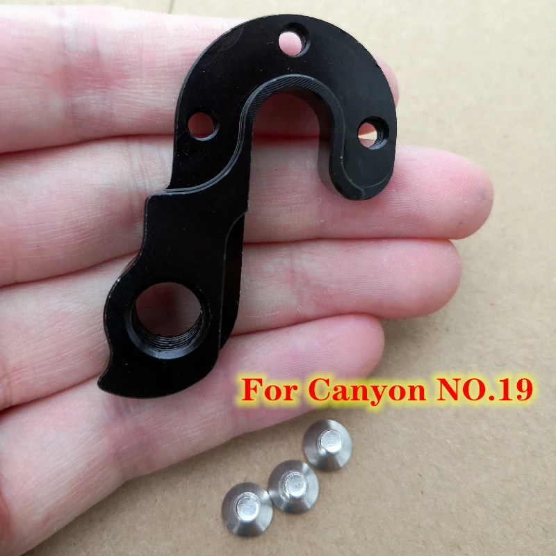 

5pcs Bicycle rear derailleur hanger For CANYON No.19 2013 Grand Canyon AL 2012 Nerve AM MR XC 2011 Grand Canyon CF MECH dropout
