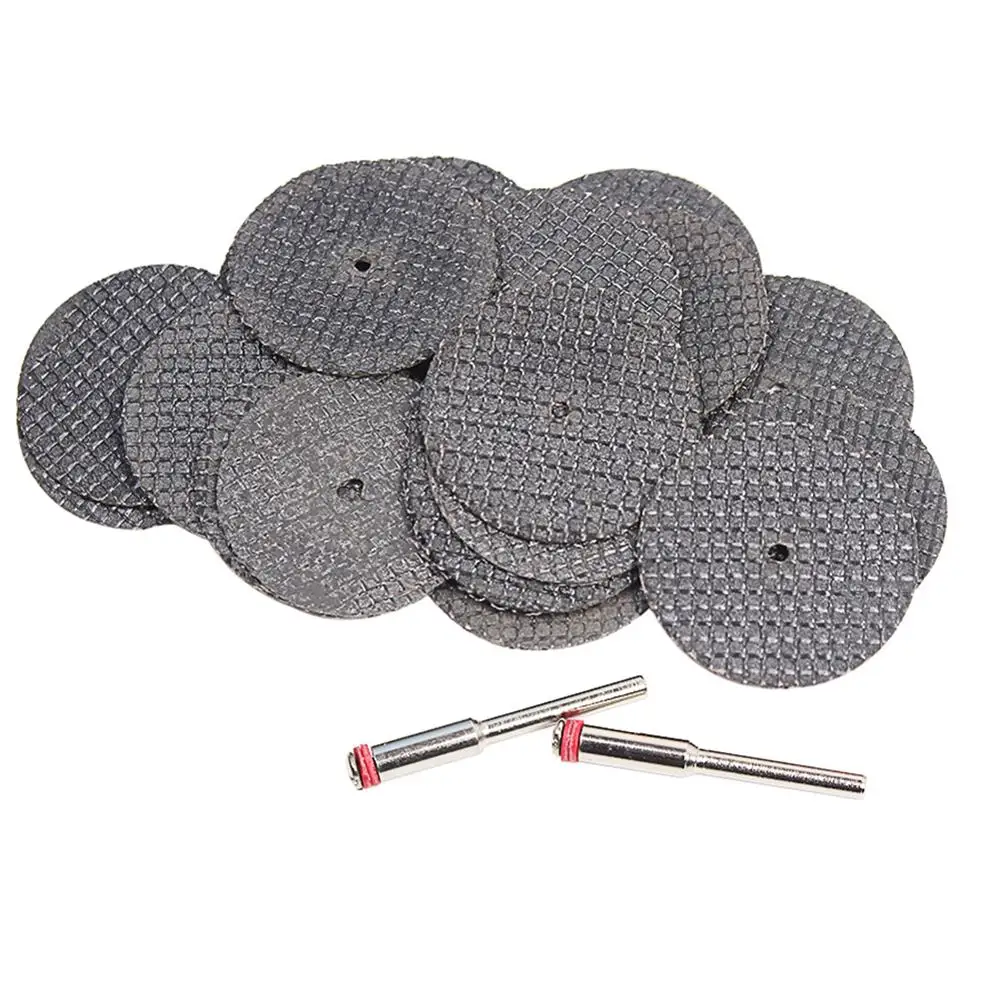 

Drop Shipping 60Pcs Diamond Cutting Disc Sanding Wheel Saw Cutter Rotary Tool Accessories 50P