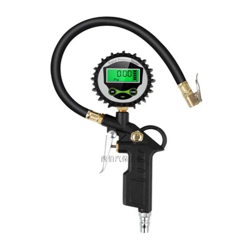 

0-16Bar/0-220Psi Auto Tire Pressure Gauge Pressure Gun Air Compressor For Motorcycle Cars SUV Inflator Pump Tire Repair Tool