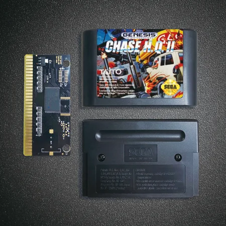 Чейз Х. К. II 2 16 бит MD игровая карта для Sega Megadrive Genesis картридж игровой