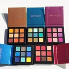 Палетка натуральных матовых теней Beauty Glazed для век, 9 цветов, металлические блестящие тени для век, стойкие водостойкие наборы для макияжа глаз, TSLM1