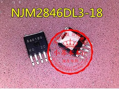 

Free shipping 50PCS NJM2846DL3-18 NJM2846DL3 846180 TO-263