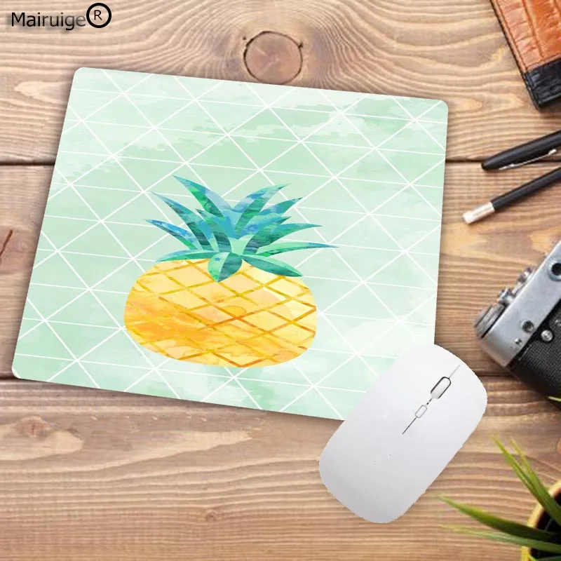 Laumans Pineapple Marble Elephant Cat Dog Speed Mouse pad Size for 18x22cm Gaming Mousepads Big Promotion For Russian country