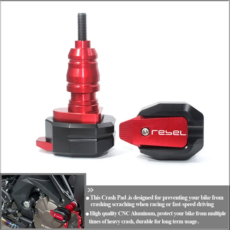 Для Rebel CMX500 CMX 500 новинка Высококачественная защитная рама для мотоцикла защита от