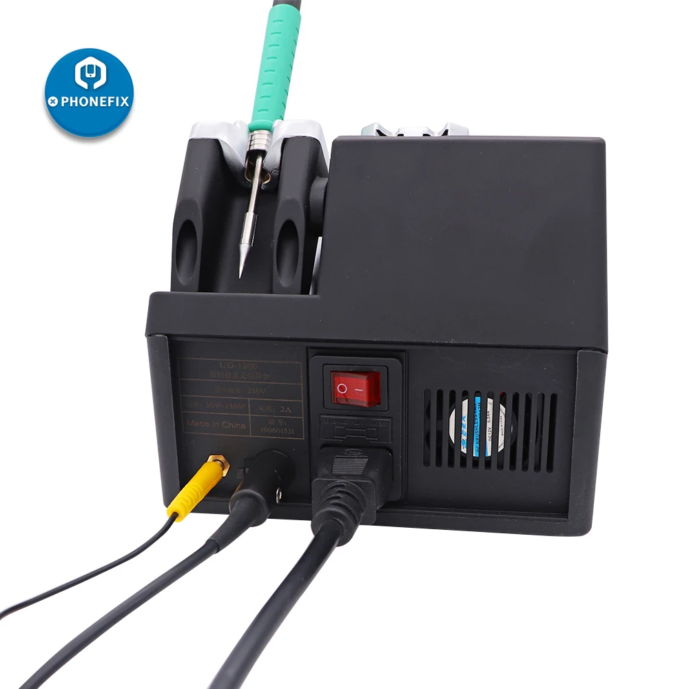 Паяльная станция Jabe UD 1200 Precision Lead free 2.5S комплект паяльника быстрого нагрева