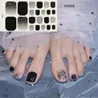 Наклейка на ногти с блестками, 1 лист