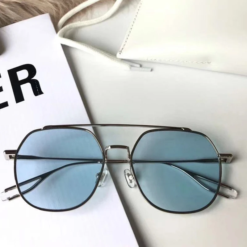 Солнцезащитные очки Boogie для мужчин и женщин корейский бренд дизайнерские нежные