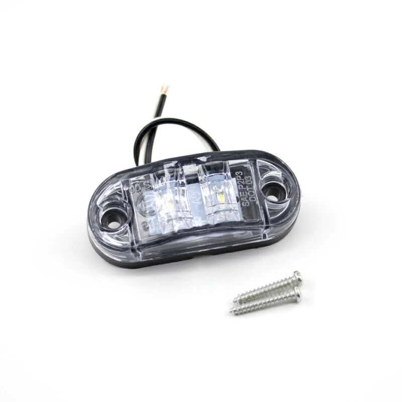 Светодиодный габаПредупреждение тный фонарь для прицепа 2/4/6/8/10x2 12/24 В|Сигнальная