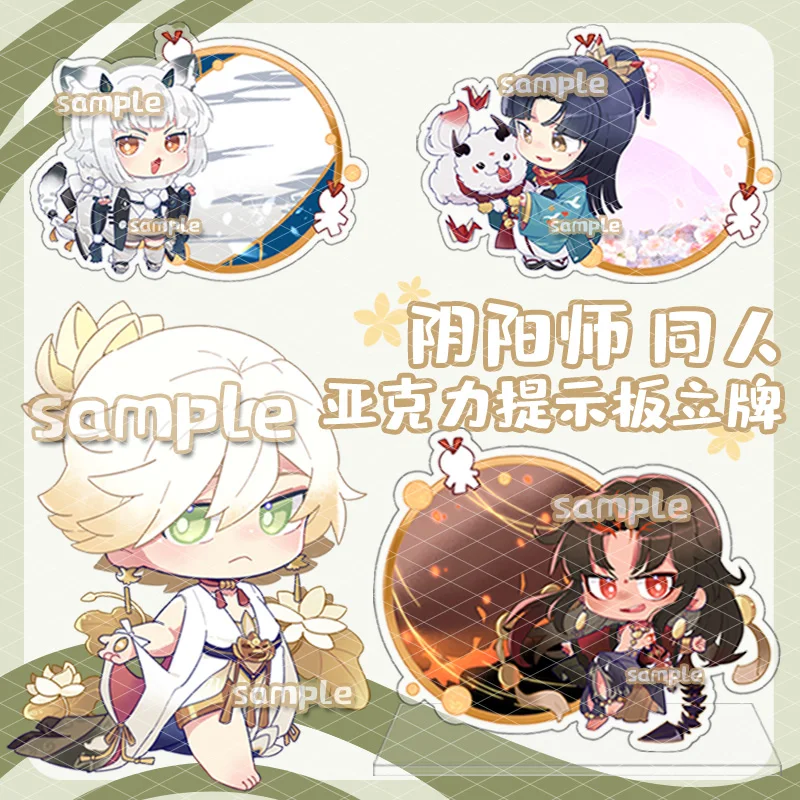 

Игра Onmyoji Onikiri Sakro доска для сообщений стандартная модель пластина студенческие Мультяшные игрушки настольные украшения подарки