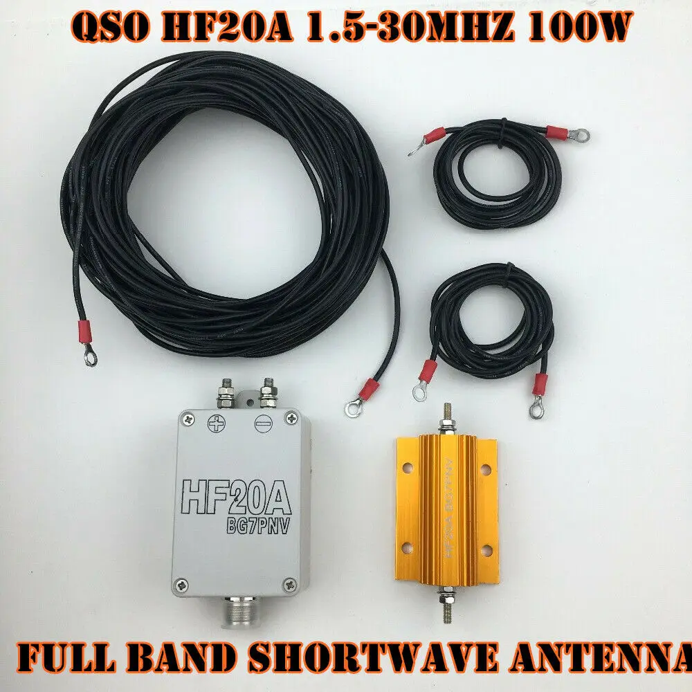 Antena de Onda Completa de 1.5-30mhz km sem Zona Curta Antena 500 Cega H185 Hf20a 100w –