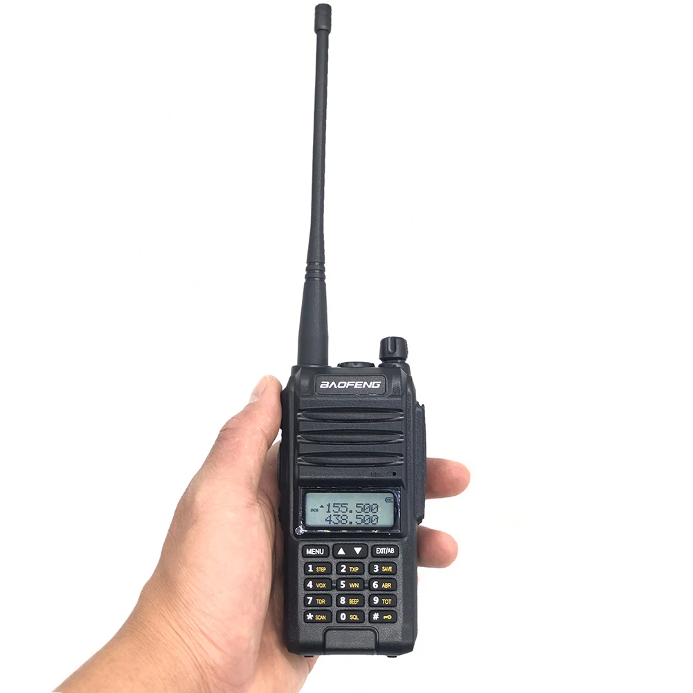 BF-A58S 8 Вт трёхполосные рации большой дальности мощный перезаряжаемый
