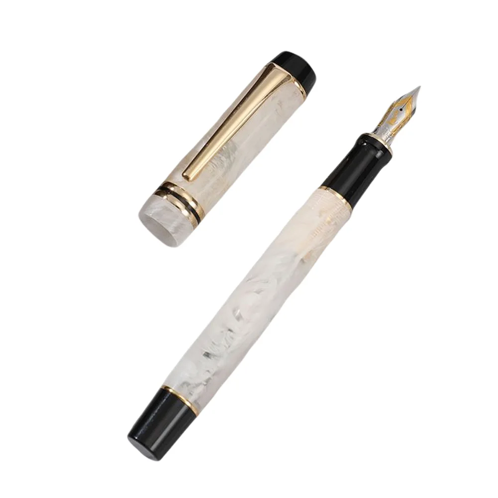 

Kaigelu 316 Metal Parallel Fountain Pen Stationery Practice Office School Luxury Ef M Writing Student Gift Various Nibs Fashion
