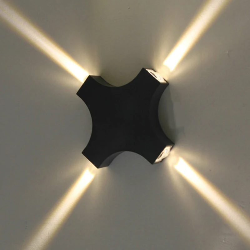 Наружное освещение светодиодный настенный светильник Водонепроницаемый IP65