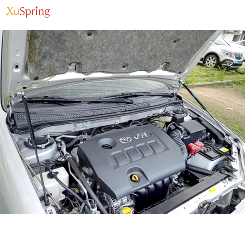 Car Bonnet Cover Lift Gas Spring Shock Bracket Strut Bars Hydraulic Rod Damper For Toyota Corolla Allex 2000-2007 E120 E130 9th |